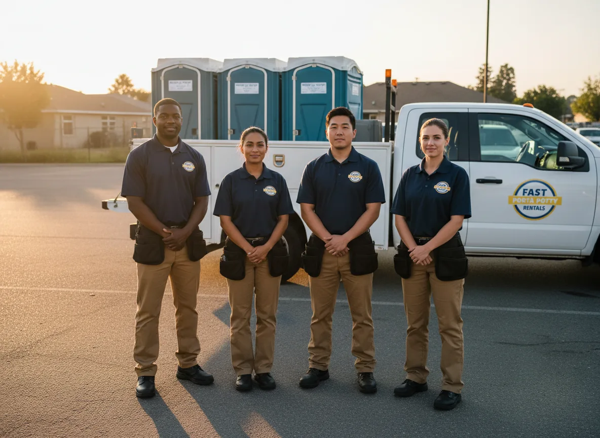 Standard Porta Potty Rentals company in Mesa, AZ