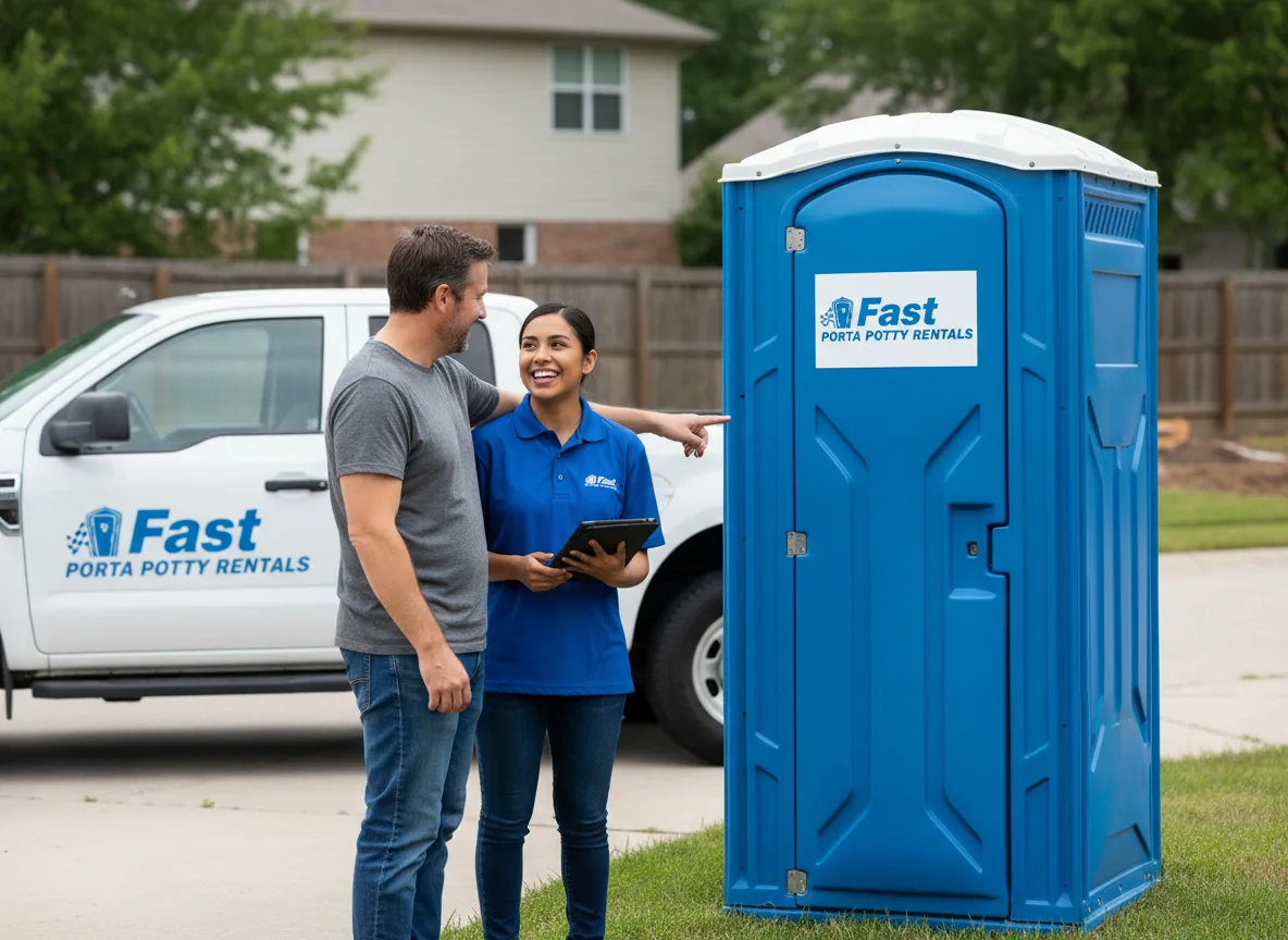 Standard Porta Potty Rentals Mesa, AZ FAQs